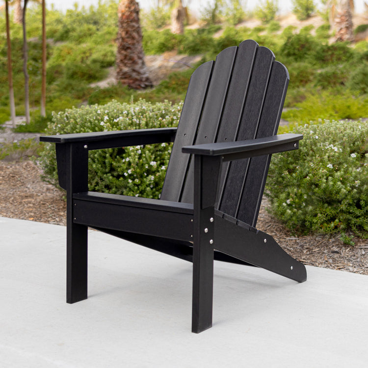 Marlee HDPE Adirondack Chair