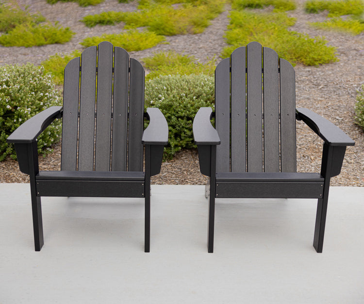 Marlee HDPE Adirondack Chair