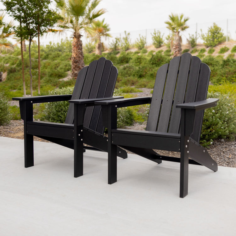 Marlee HDPE Adirondack Chair