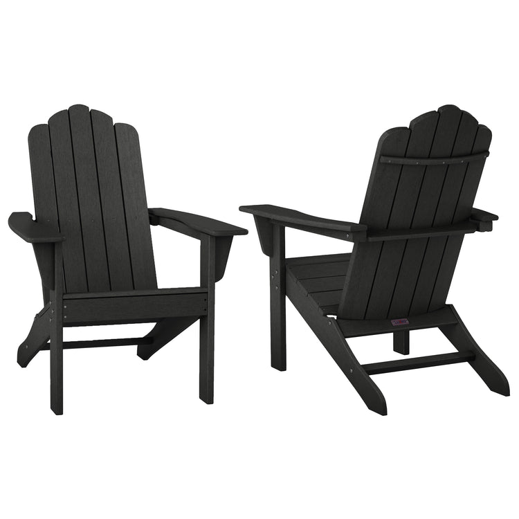 Marlee HDPE Adirondack Chair