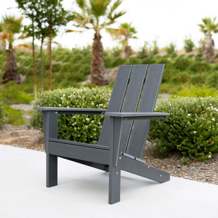 Arcadius Outdoor Patio Adirondack Chair