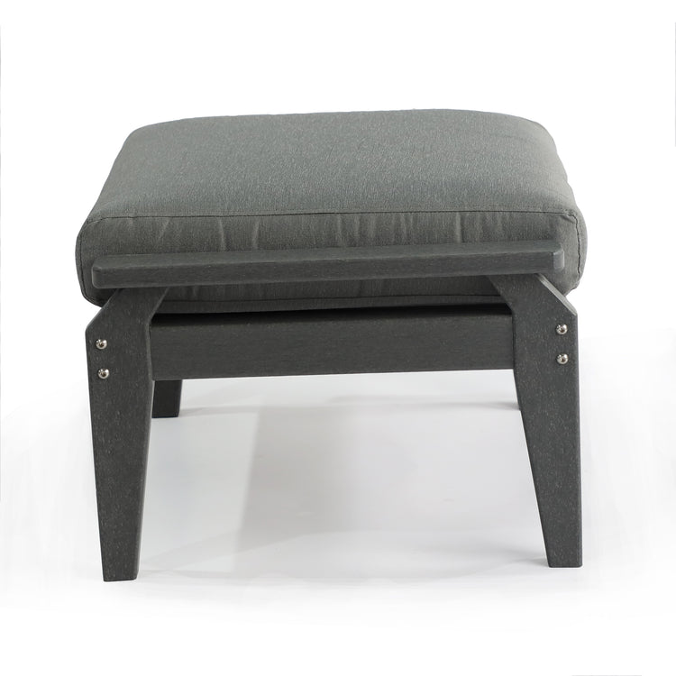 Aspatia  Ottoman with Cushion