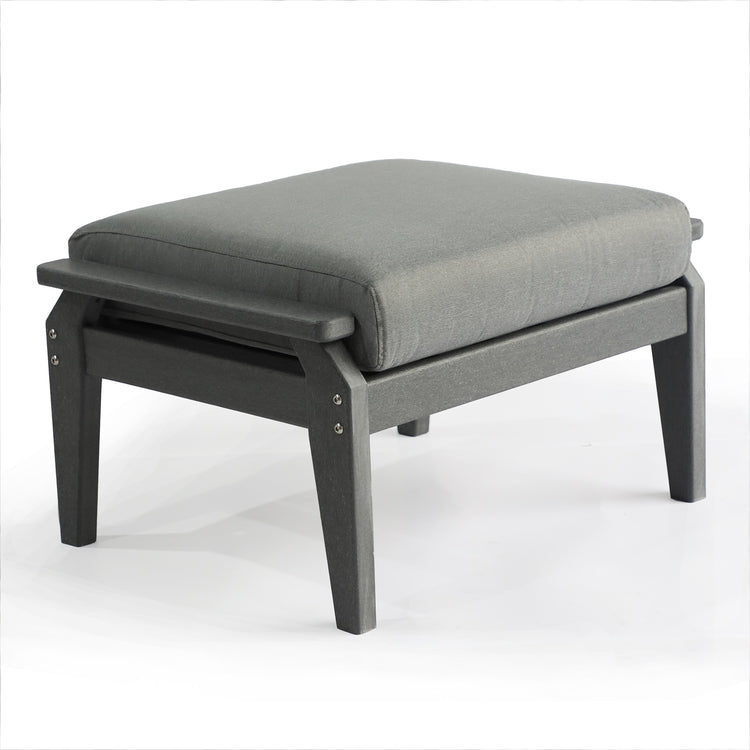 Aspatia  Ottoman with Cushion