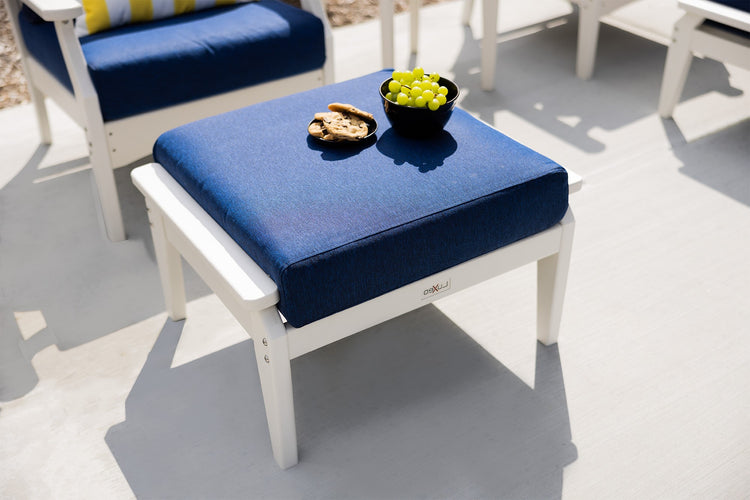 Aspatia  Ottoman with Cushion