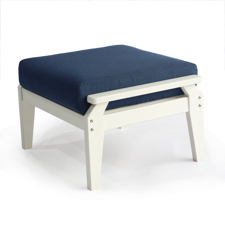 Aspatia  Ottoman with Cushion