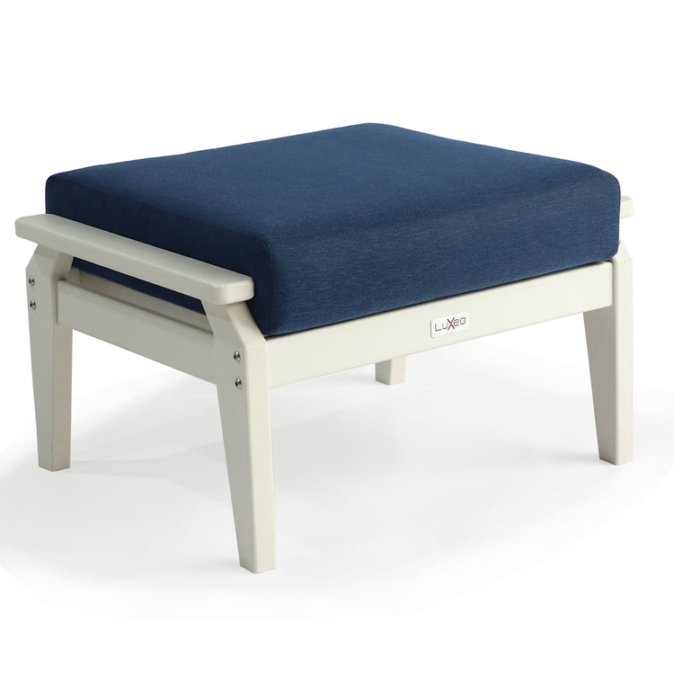 Aspatia  Ottoman with Cushion