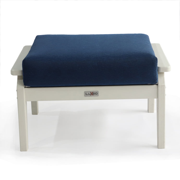 Aspatia  Ottoman with Cushion