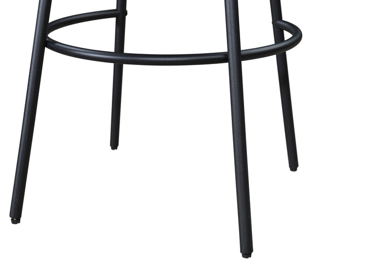 Milan Barstool with Solid Wood Finish (Set of 2)