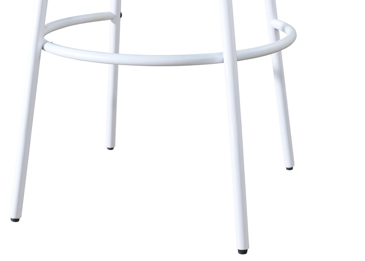 Milan Barstool with Solid Wood Finish (Set of 2)