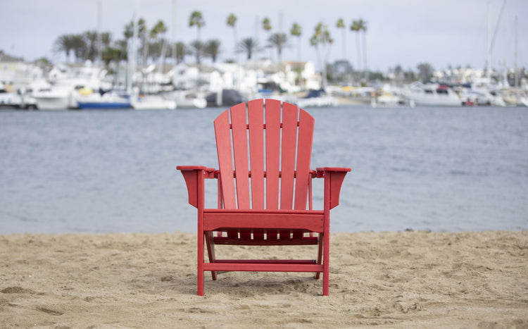 Hampshire HDPE Adirondack Chair