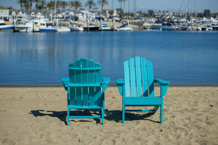 Marlee HDPE Adirondack Chair