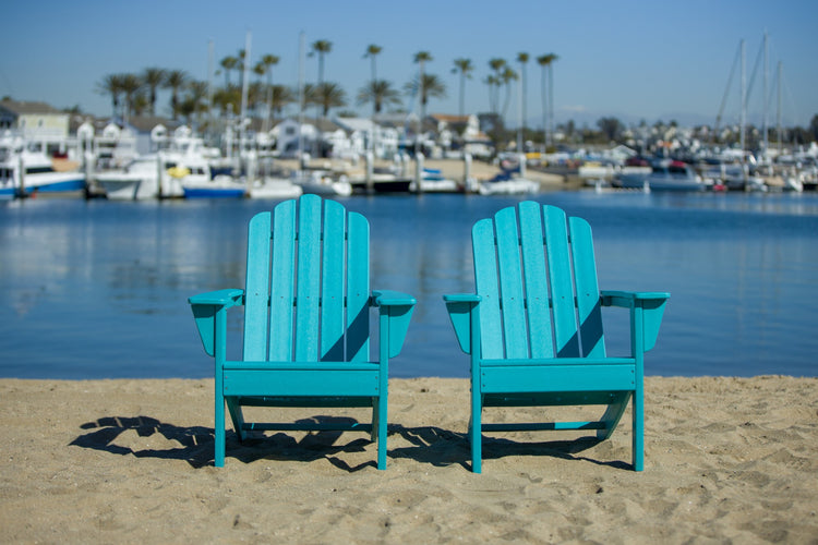 Marlee HDPE Adirondack Chair