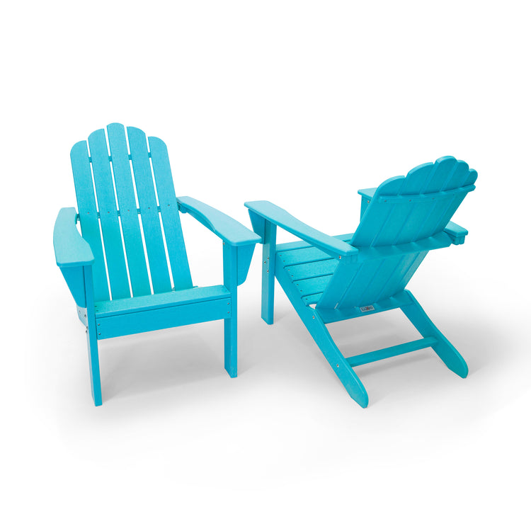 Marlee HDPE Adirondack Chair