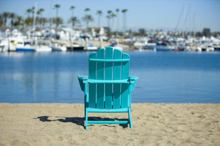 Marlee HDPE Adirondack Chair