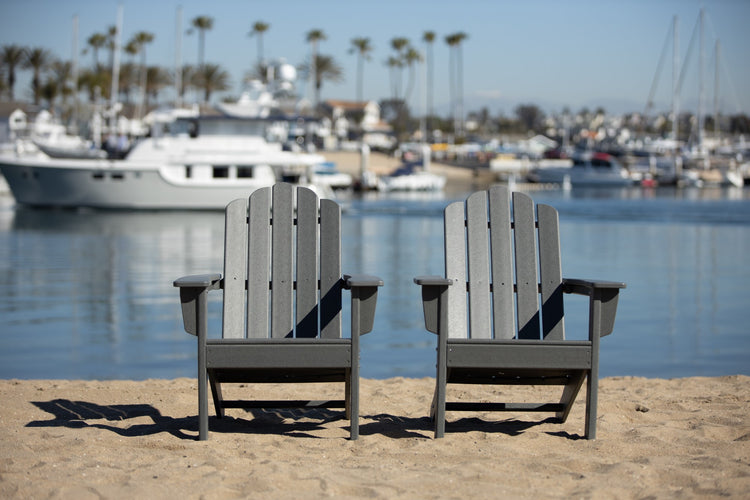 Marlee HDPE Adirondack Chair