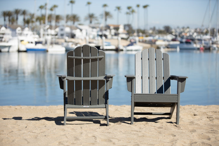 Marlee HDPE Adirondack Chair