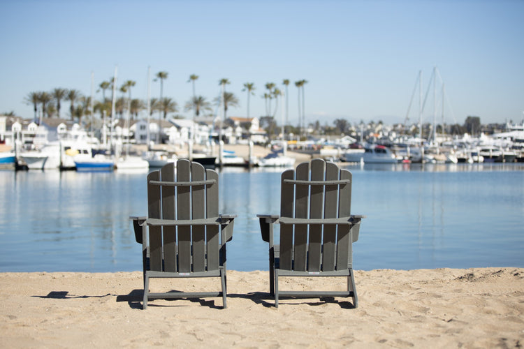 Marlee HDPE Adirondack Chair