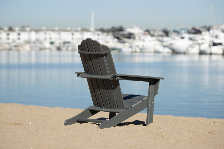 Marlee HDPE Adirondack Chair