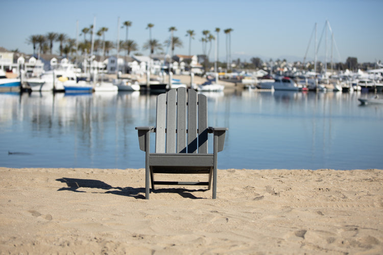 Marlee HDPE Adirondack Chair