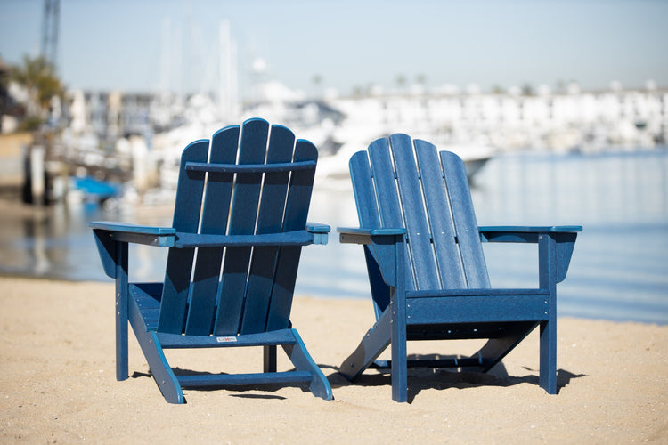 Marlee HDPE Adirondack Chair