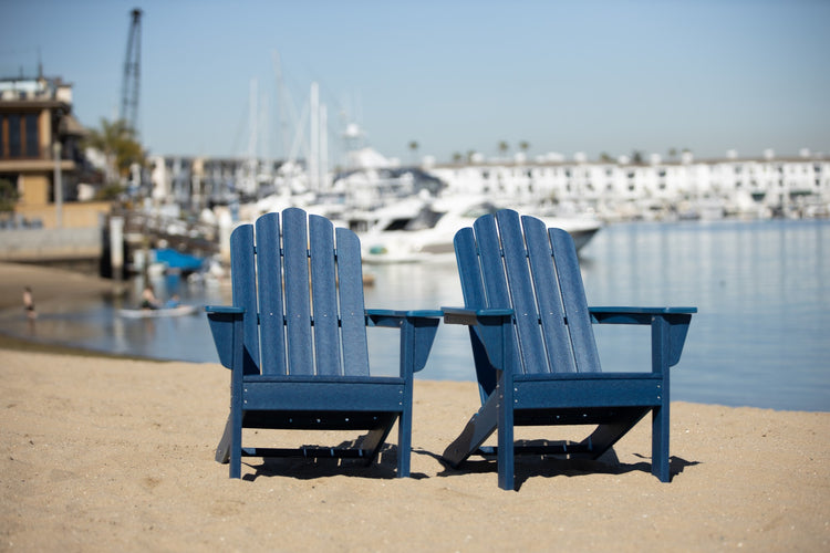 Marlee HDPE Adirondack Chair