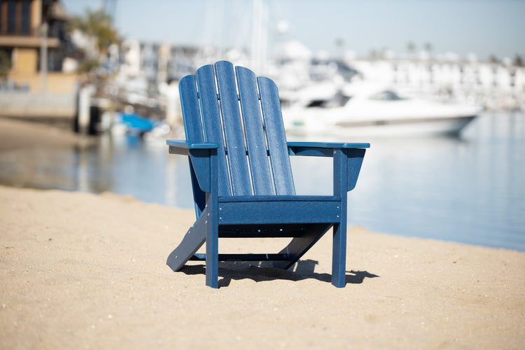 Marlee HDPE Adirondack Chair