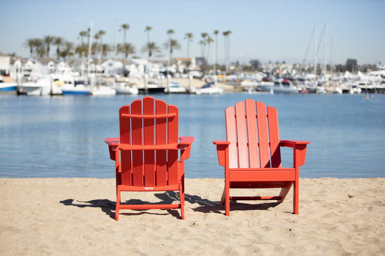 Marlee HDPE Adirondack Chair