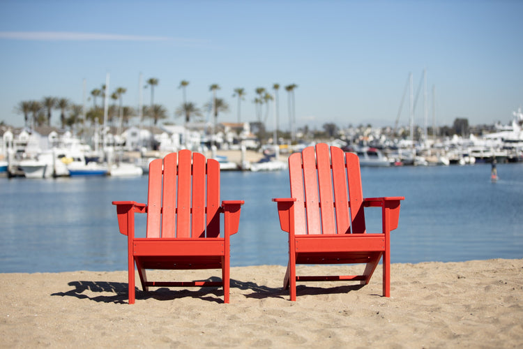 Marlee HDPE Adirondack Chair