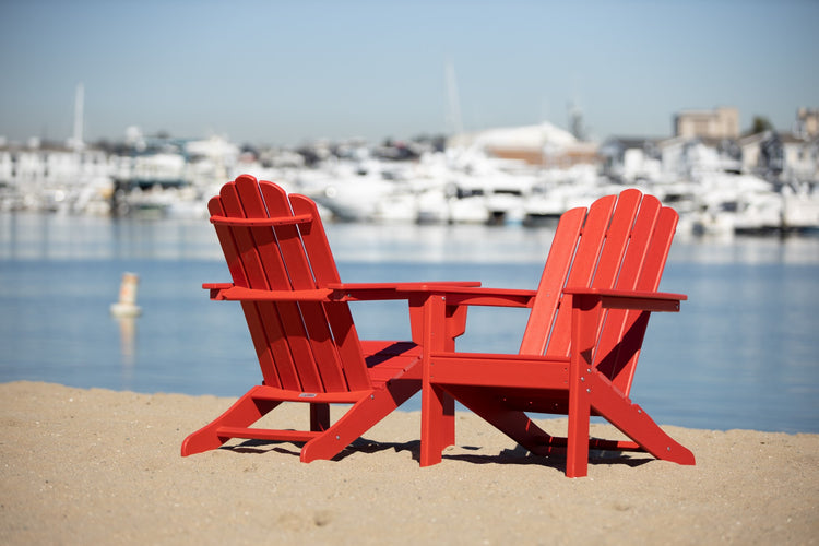 Marlee HDPE Adirondack Chair