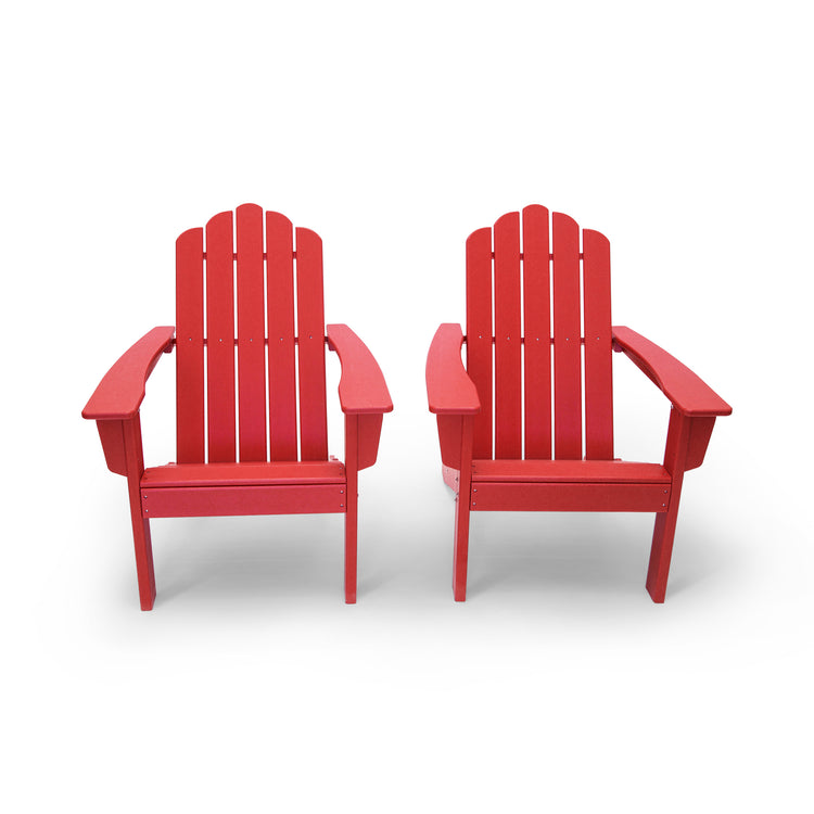 Marlee HDPE Adirondack Chair