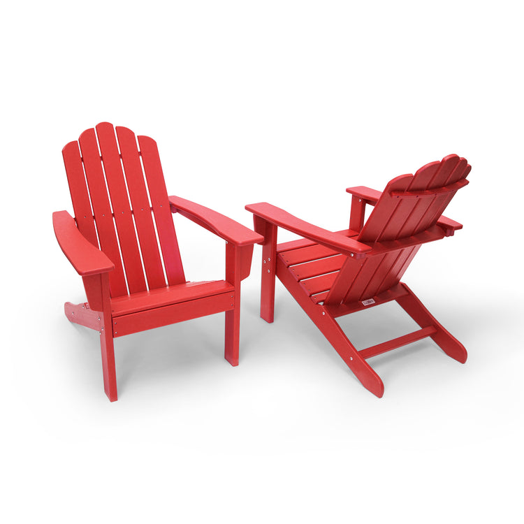 Marlee HDPE Adirondack Chair