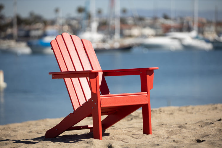 Marlee HDPE Adirondack Chair