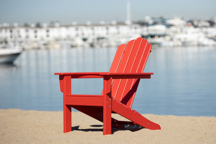 Marlee HDPE Adirondack Chair