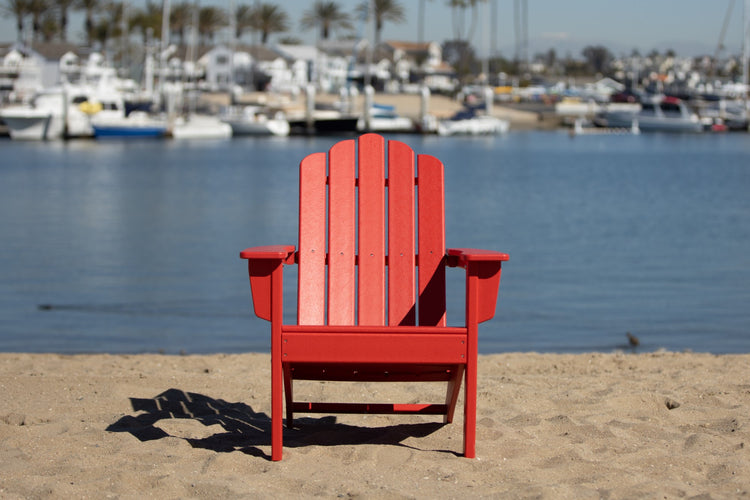 Marlee HDPE Adirondack Chair