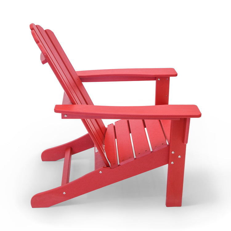 Marlee HDPE Adirondack Chair