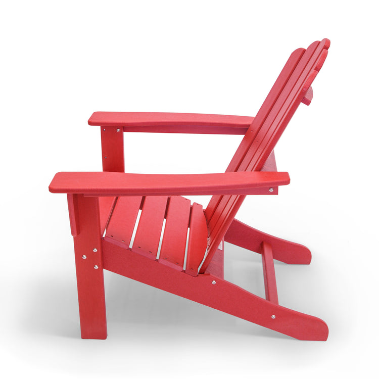 Marlee HDPE Adirondack Chair