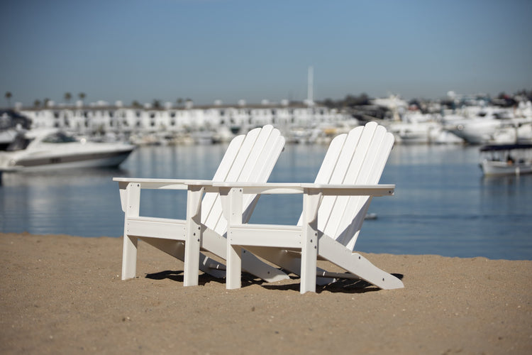 Marlee HDPE Adirondack Chair