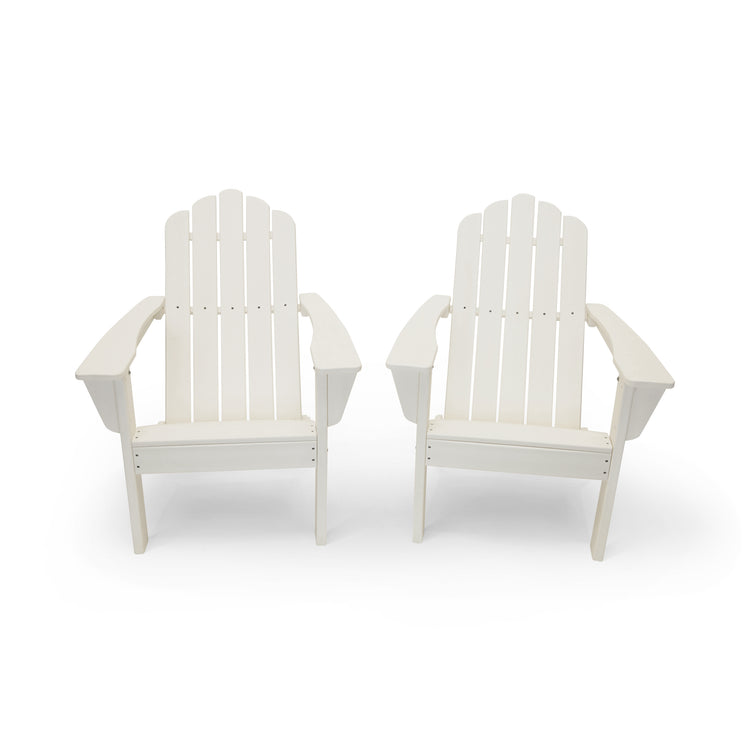 Marlee HDPE Adirondack Chair