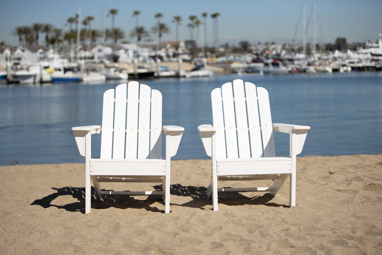 Marlee HDPE Adirondack Chair