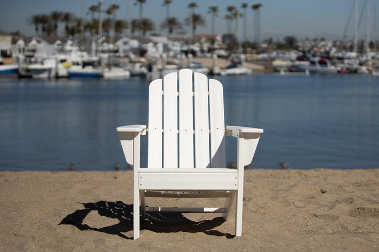 Marlee HDPE Adirondack Chair