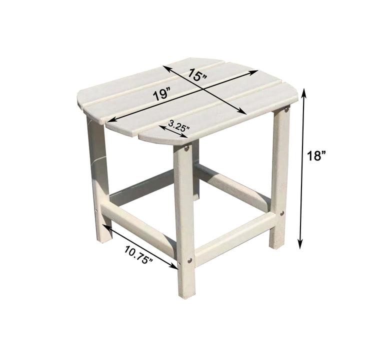 Cortina HDPE Side Table