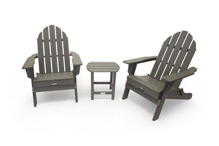 Balmoral Folding Adirondack 3-Piece Set