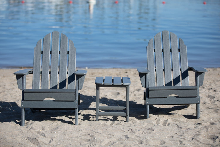 Balmoral Folding Adirondack 3-Piece Set