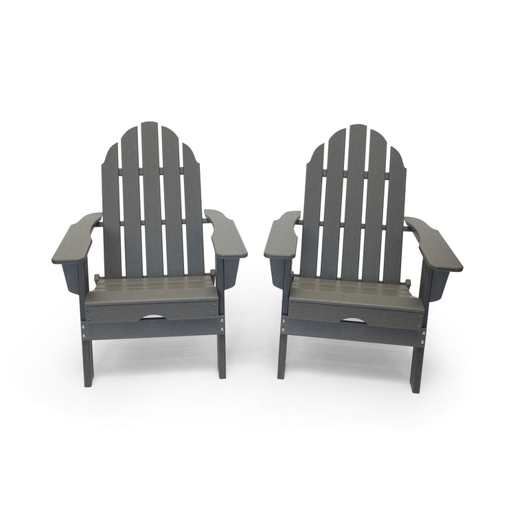 Balmoral HDPE Folding Adirondack Chair