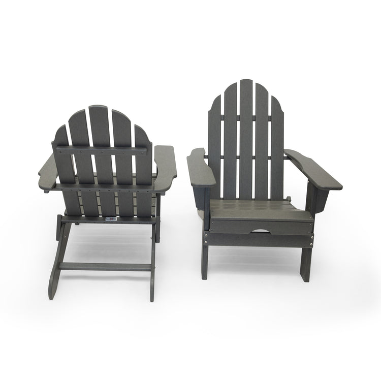 Balmoral Folding Adirondack 3-Piece Set