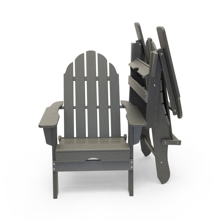 Balmoral Folding Adirondack 3-Piece Set