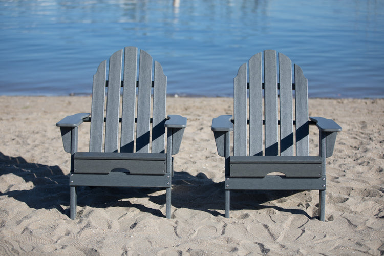 Balmoral HDPE Folding Adirondack Chair