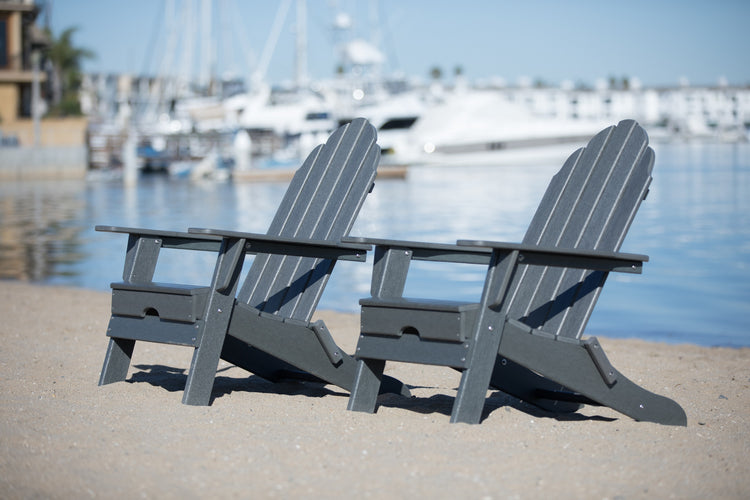 Balmoral Folding Adirondack 3-Piece Set