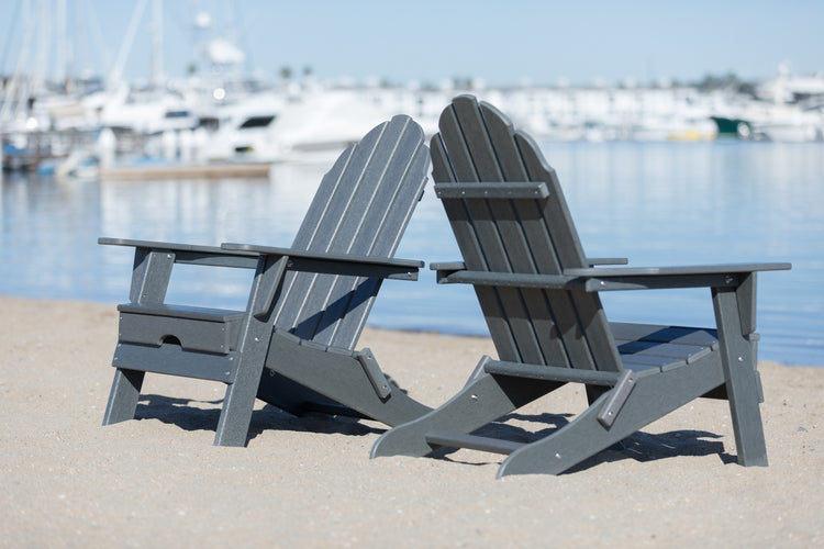 Balmoral HDPE Folding Adirondack Chair