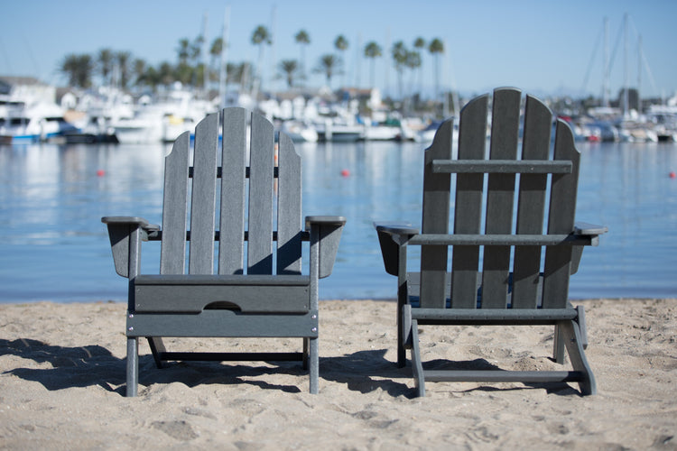 Balmoral HDPE Folding Adirondack Chair